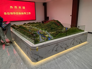 恩施旧司镇新街村规划沙盘